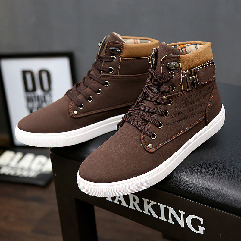 Levoire | Chaussures Hautes T Tendance Pour Hommes Style Urbain Et Confort