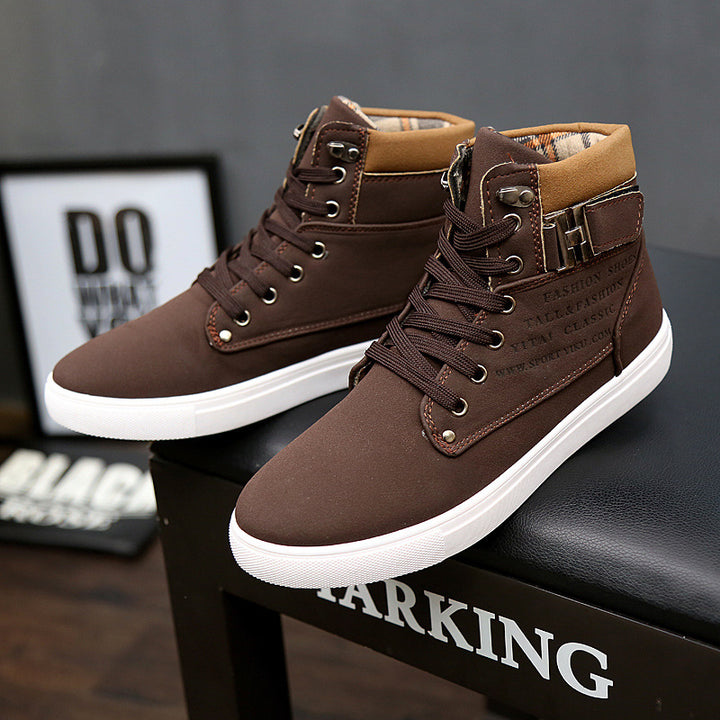 Levoire | Chaussures Hautes T Tendance Pour Hommes Style Urbain Et Confort