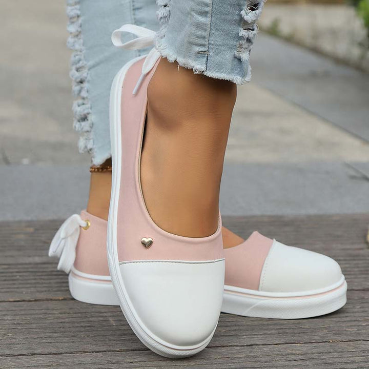Levoire | Hauskuja Matala Slip On Sneaker Avec Lacets Pour Femmes