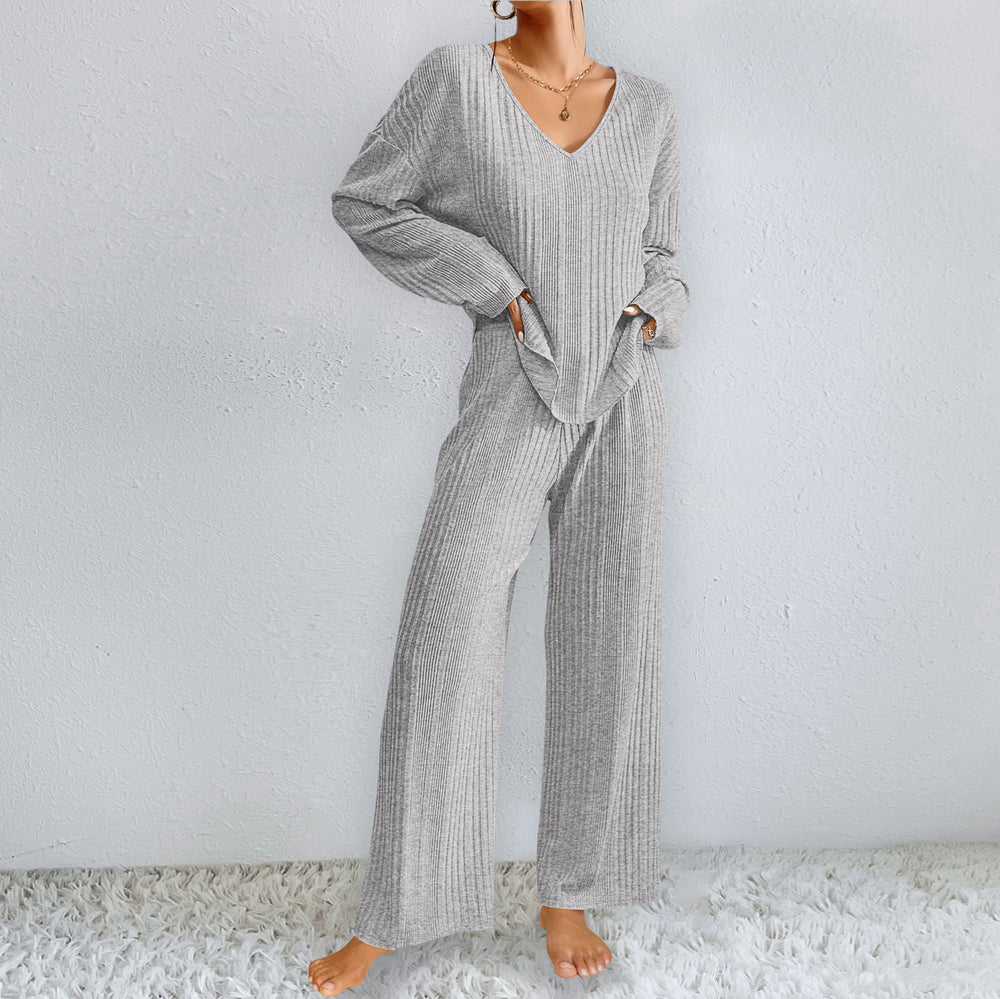 Levoire | Ribbi-Pyjama Automne Hiver Chaud Ensemble Deux-Pièces