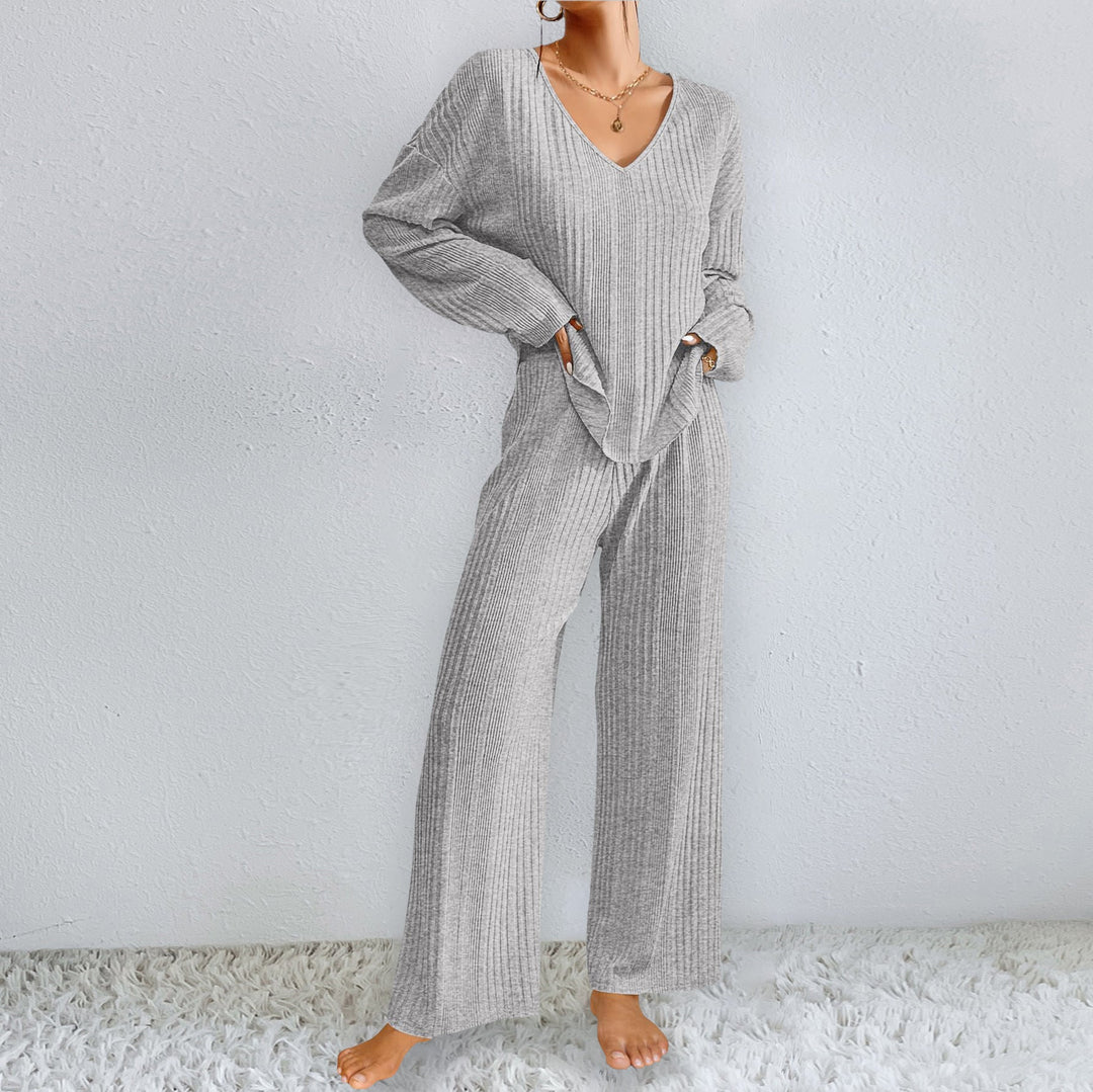 Levoire | Ribbi-Pyjama Automne Hiver Chaud Ensemble Deux-Pièces