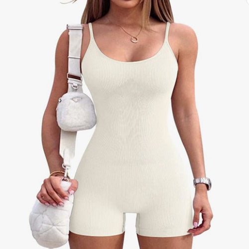 Levoire | Capre Été-Sans Manches Bodysuit-Shorts