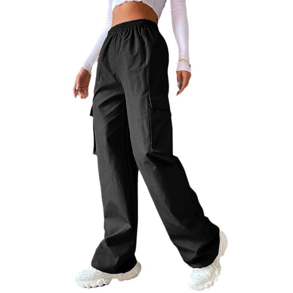 Pantalons cargo pour femmes avec une coupe flatteuse et des poches pratiques Levoire