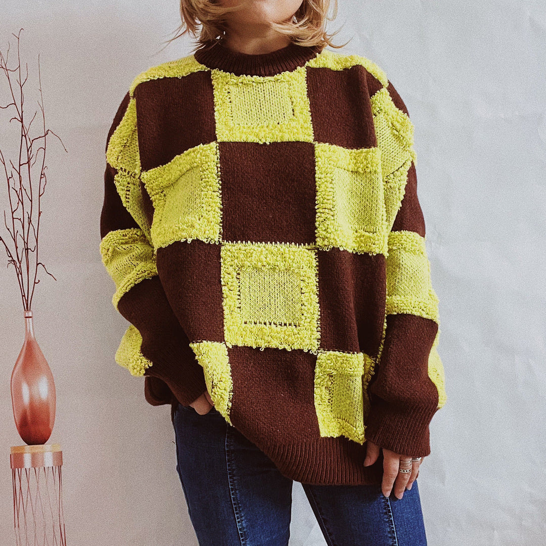 Levoire | T-Shirt Confort Et Élégance Hiver Jaune