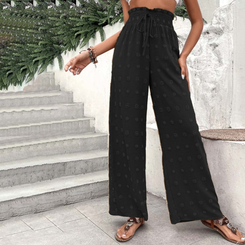 Levoire | Pantalons D'Été Légers Pour Femmes Avec Jambes Larges