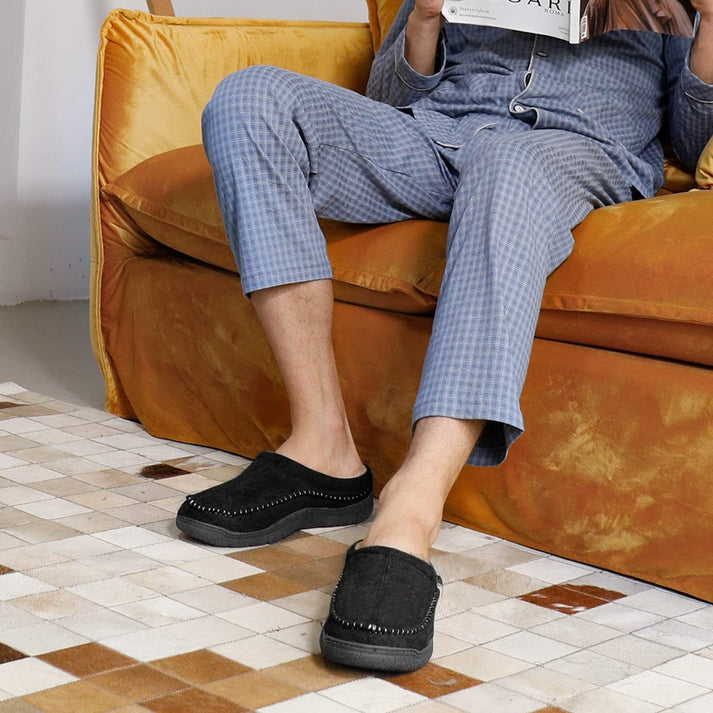 Levoire | Pantoufles Confortables Pour Hommes, Parfaites Pour La Maison