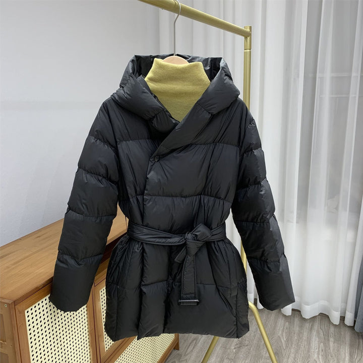 Levoire | Puff Jacket Chaleur Et Protection Musta