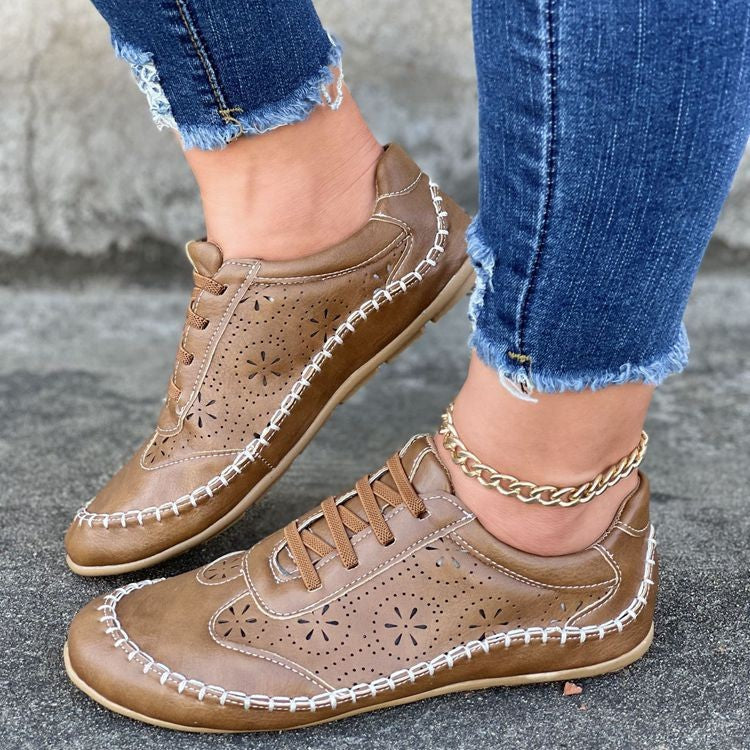 Levoire | Chaussures légères à semelle antidérapante pieds nus Braun