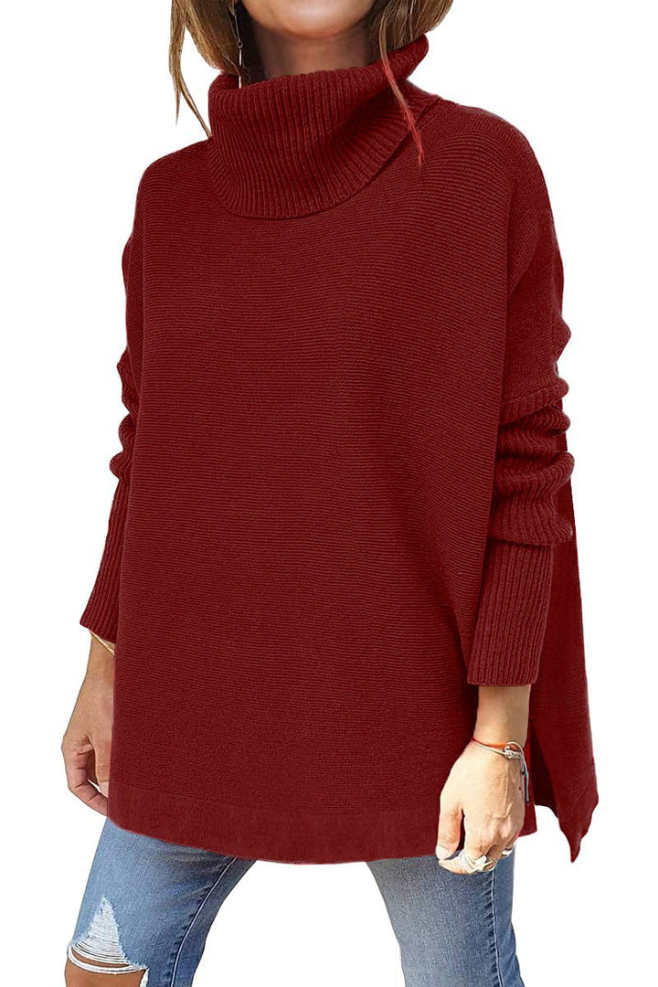 Levoire | Pull À Col Montant Extensible Et Confortable Rot