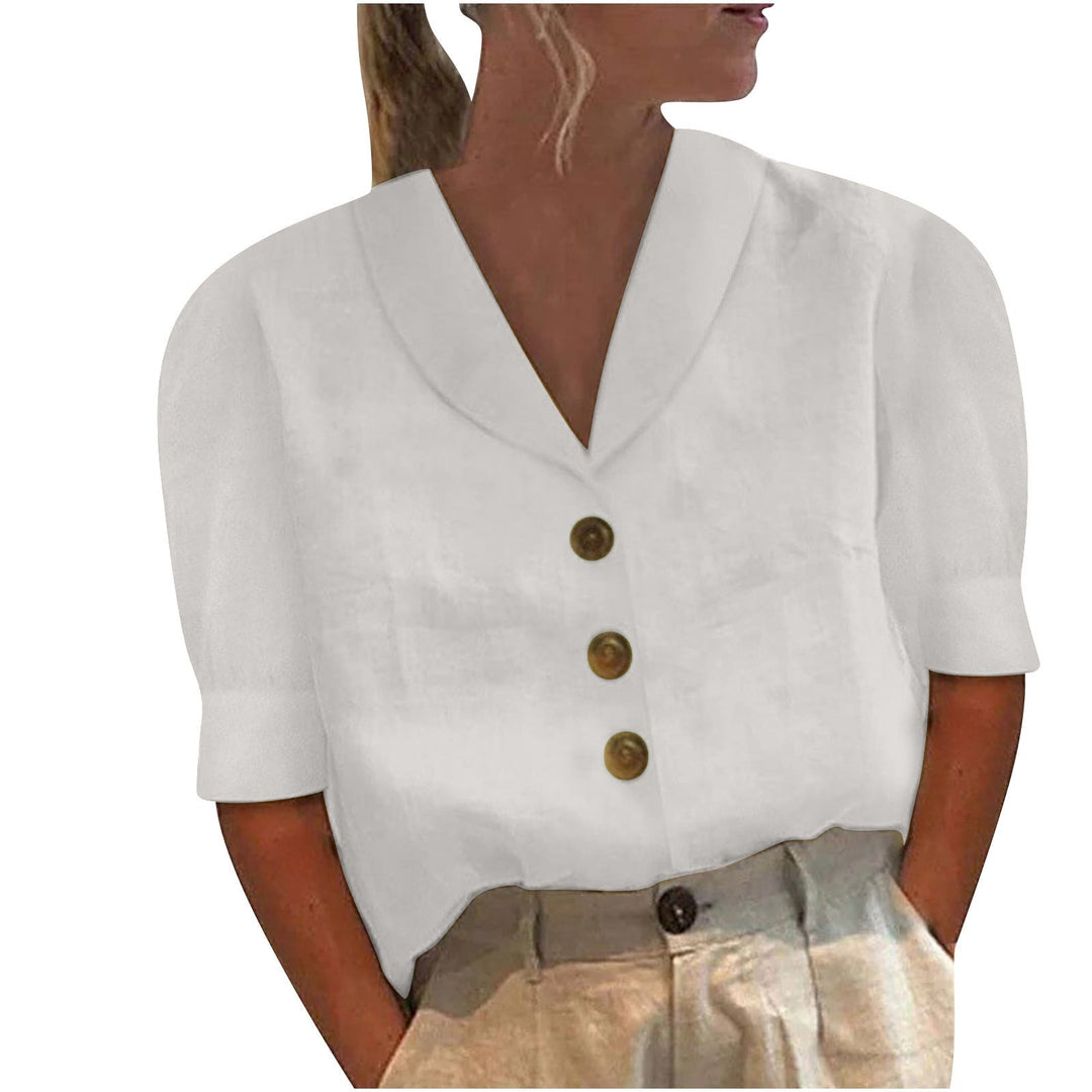 Levoire | Chemise De Location Avec Col Blanc