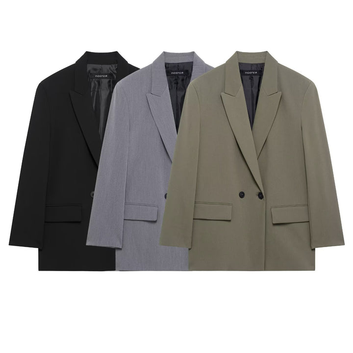 Levoire | Blazer Élégant Avec Des Manches Longues Et Un Design Structuré