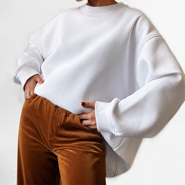 Sweatshirt surdimensionné pour femmes avec une coupe ample et un design décontracté Levoire