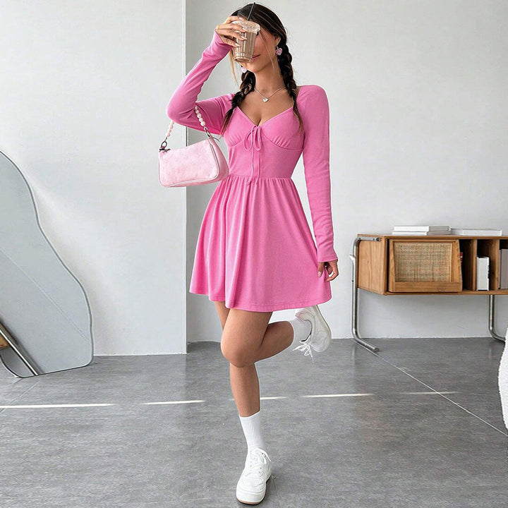 Levoire | Robe à manches longues Süppönen séduisante