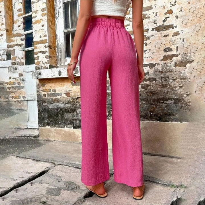 Levoire | Pantalons D'Été Colorés Légers Pour Femmes Avec Jambes Larges