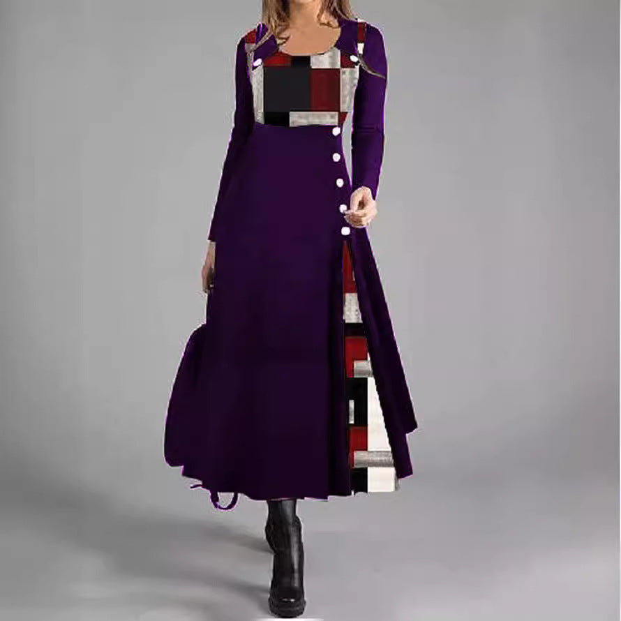 Levoire | Tendance, meilleur vendeur, robe à manches longues avec élément de couleur
