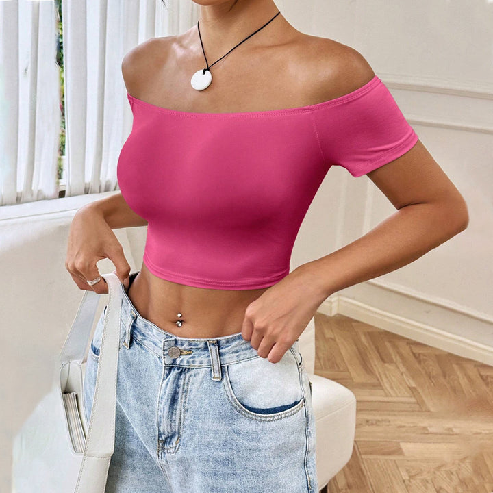 Chemise coupée femme à épaules dénudées Levoire