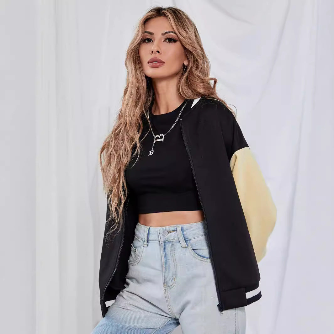 Veste de sport pour femmes avec des couleurs tendance et une coupe décontractée Levoire