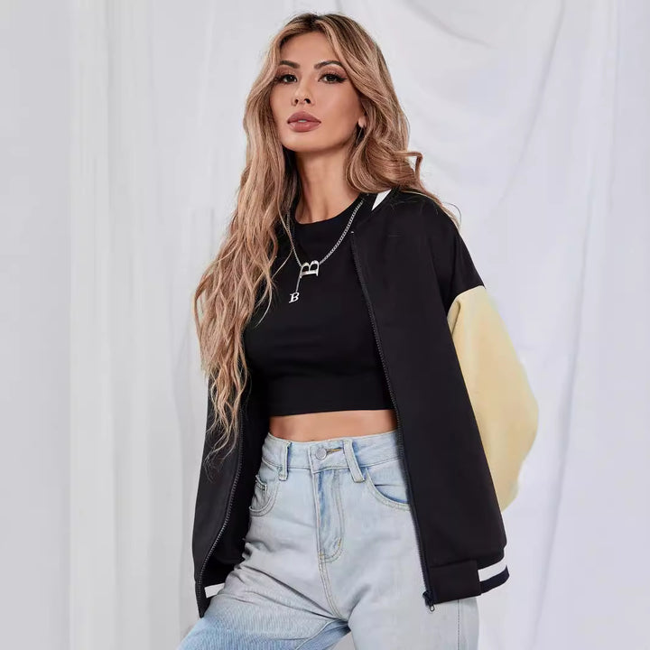 Veste de sport pour femmes avec des couleurs tendance et une coupe décontractée Levoire