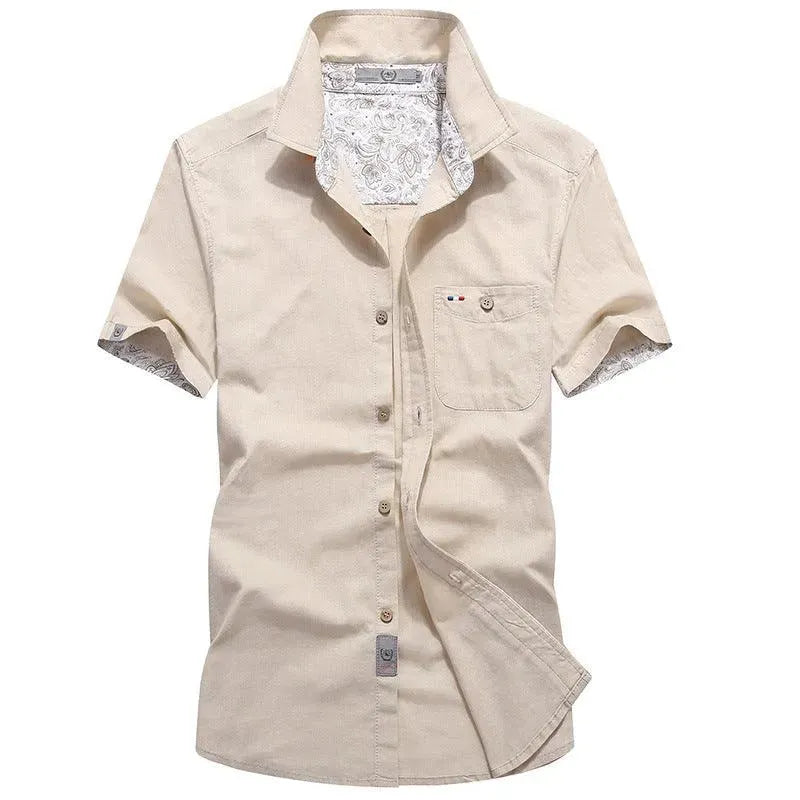 Levoire | Chemise pour homme large et polyvalente en 100% coton
