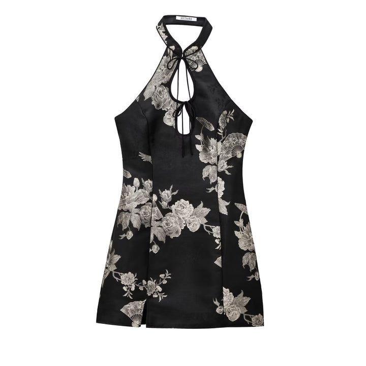 Levoire | Elävä mini robe de printemps Noir