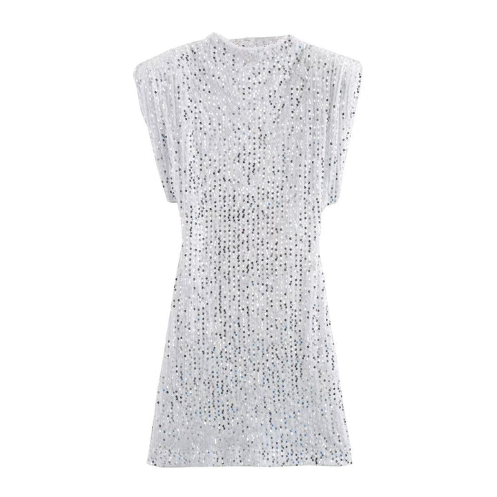 Levoire | Robe sans bretelles multicolore polyvalente Blanc