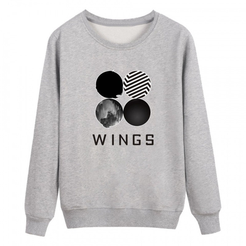Sweat-shirt femme avec impression graphique créative et col rond Levoire