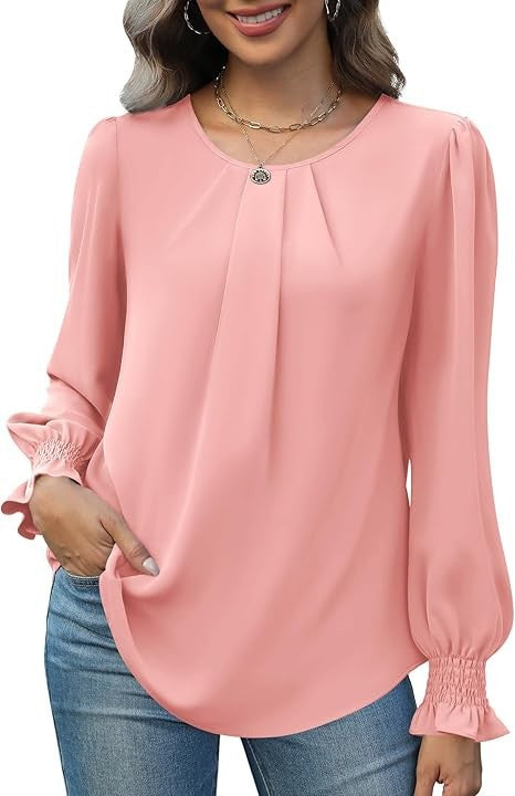 Blouse élégante pour dames avec manches bouffantes Levoire