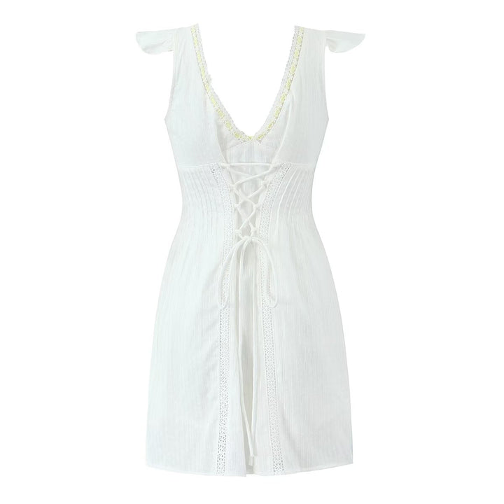 Levoire | Printemps Éclairci Nouveau Mini Robe A Ligne