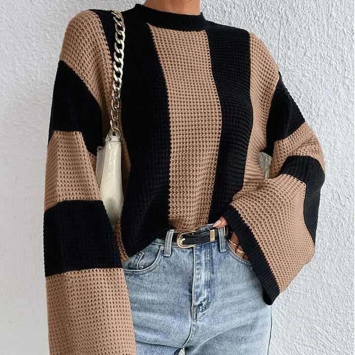 Levoire | Manteau Élégant Style Classique Kaki