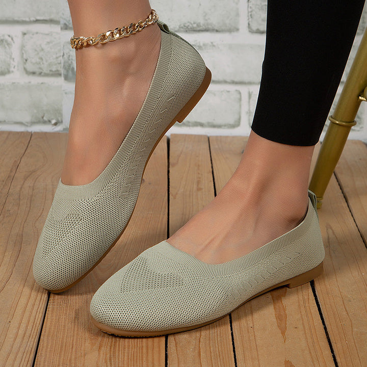 Levoire | Maison-Chat Chaussons Basses Respirants Pour Femmes