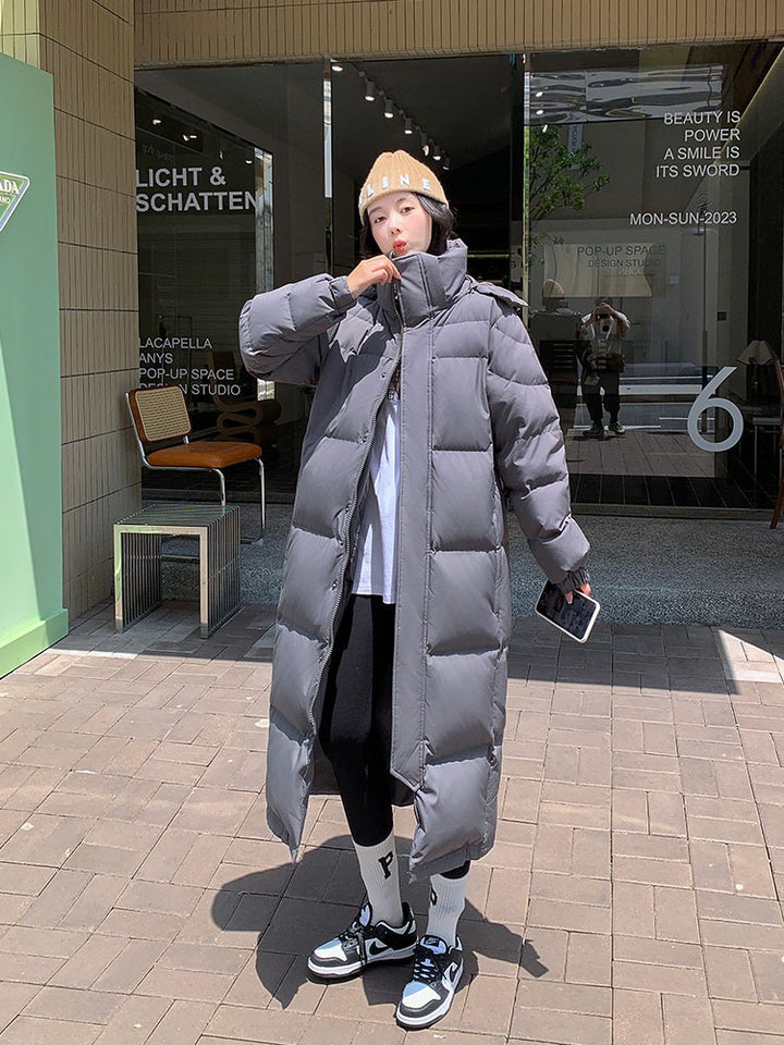 Levoire | Manteau d'hiver long matelassé
