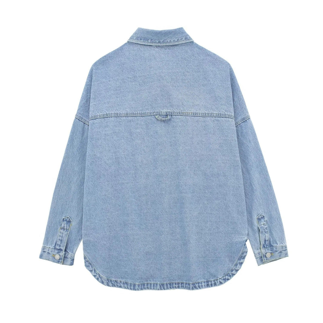 Levoire | Veste en denim réversible à manches longues