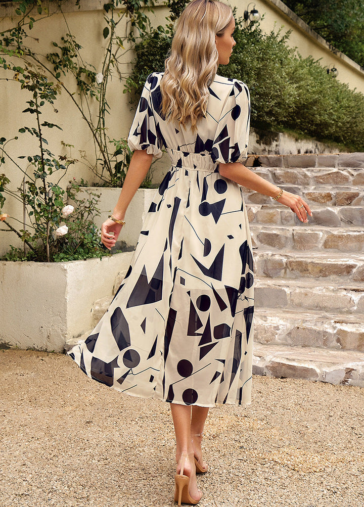 Levoire | Élégante Robe Fleurie