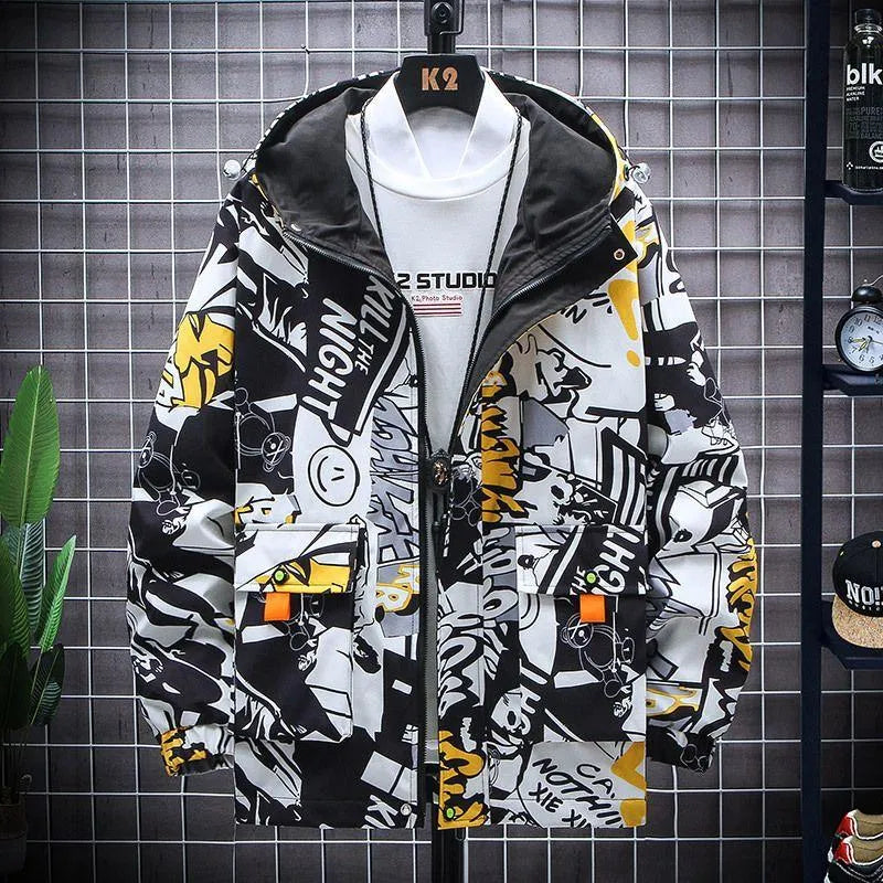 Levoire | Veste de loisir pour homme Musta JK897