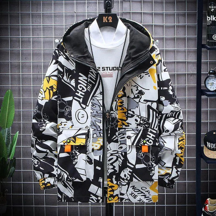 Levoire | Veste de loisir pour homme Musta JK897