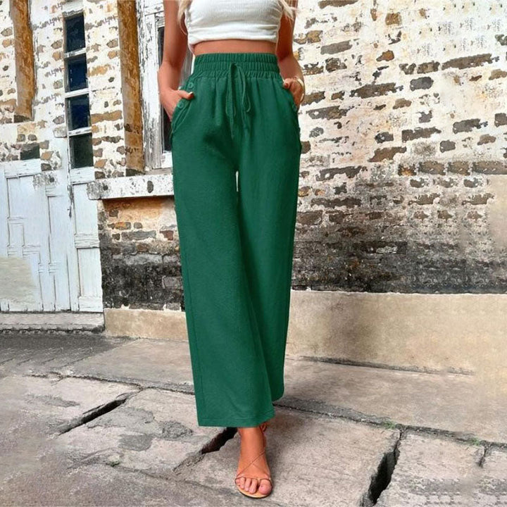 Levoire | Pantalons D'Été Colorés Légers Pour Femmes Avec Jambes Larges