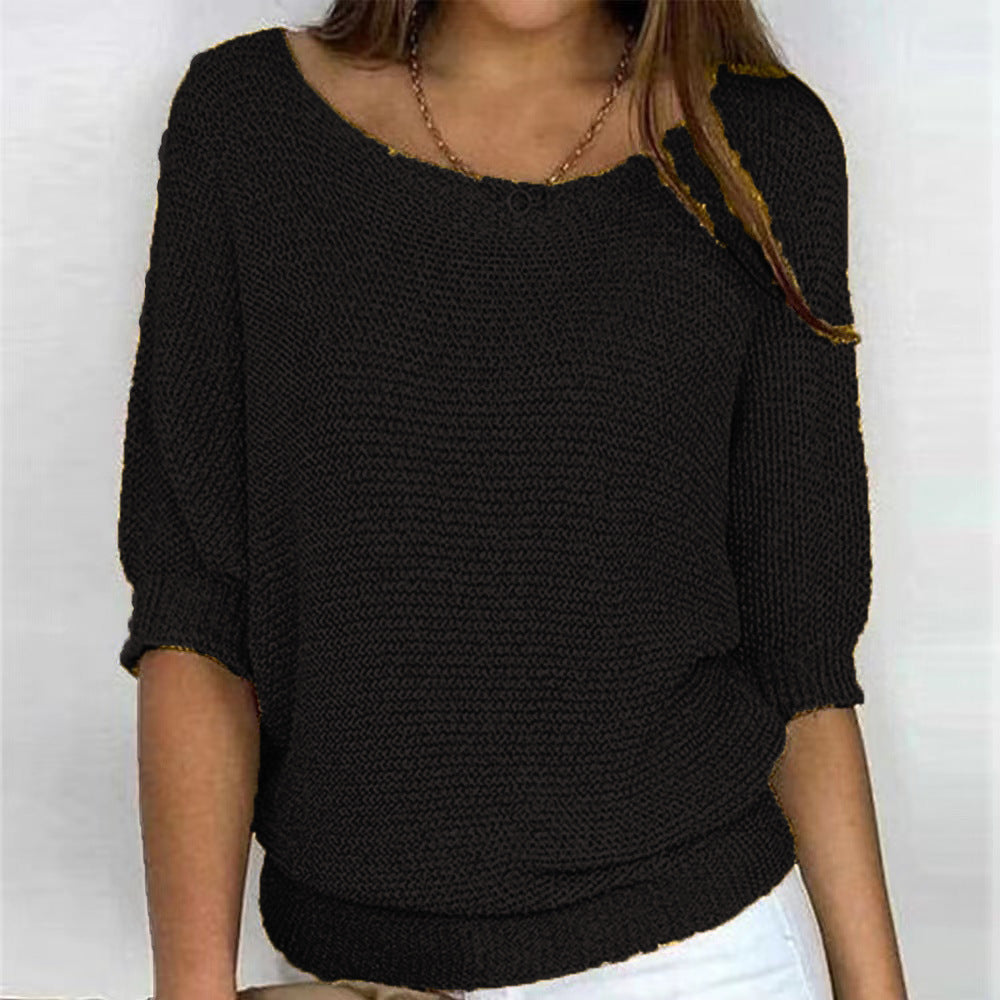 Levoire | Pull Stilet Noir