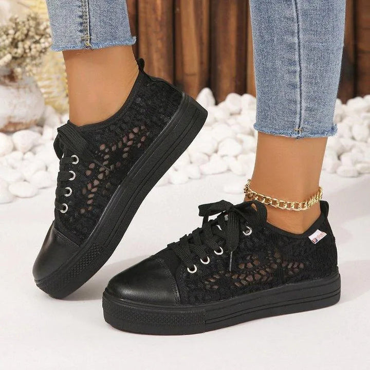 Levoire | Chaussures en dentelle pour femmes avec semelles – Design élégant et respirant
