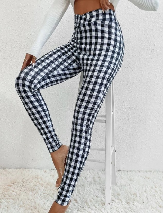 Levoire | Leggings À Motifs Imprimés Noir