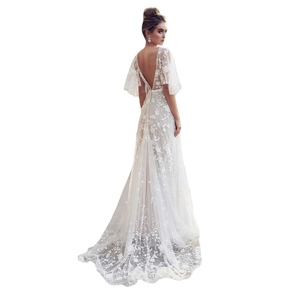 Levoire | Robe élégante à dos nu