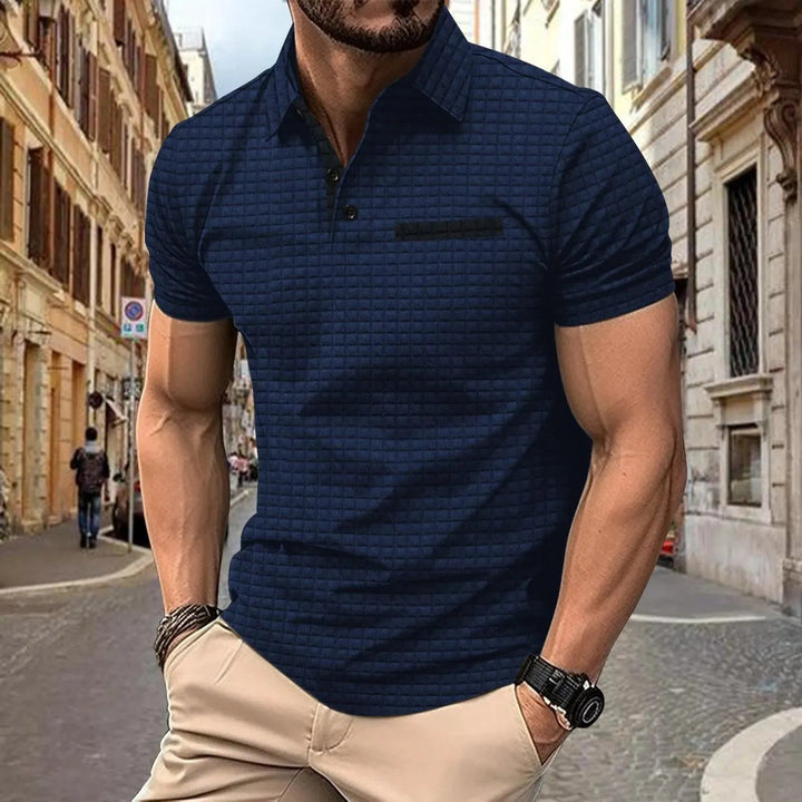 Levoire | Polo pour homme à boutons Merensininen