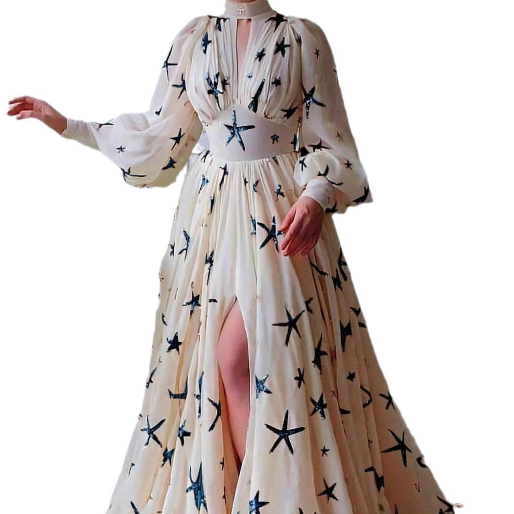Levoire | Élégant Robe Courte à Jupe en Tulle pour le Soir