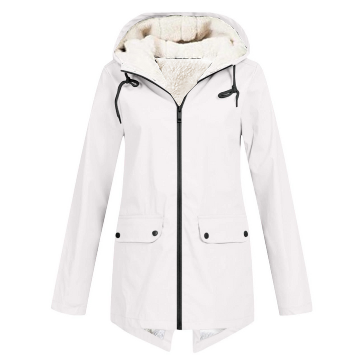 Levoire | Veste de vent élégante Blanc (Plus que 8 exemplaires disponibles)
