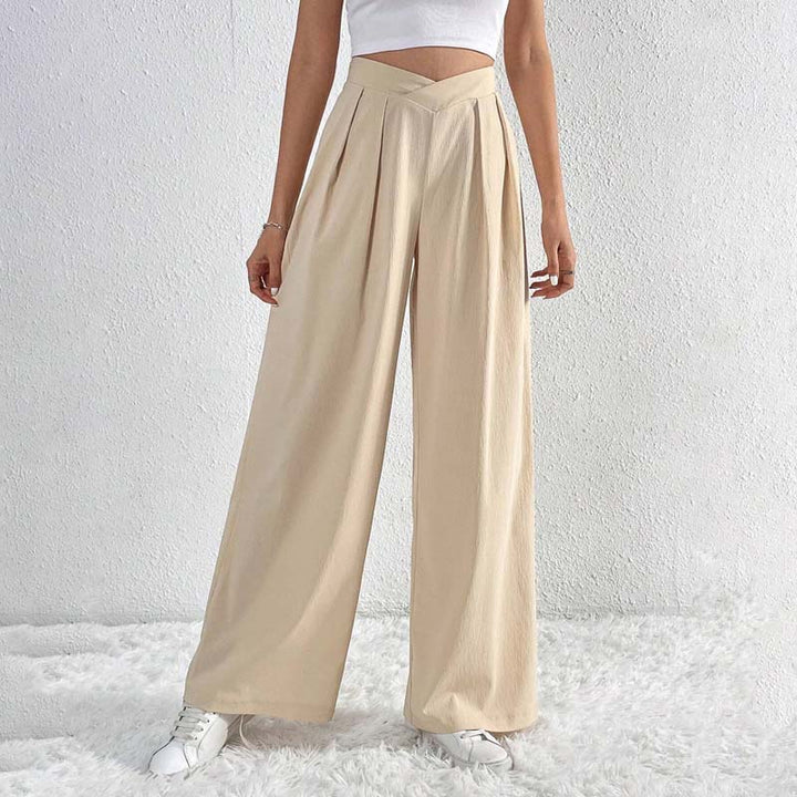 Levoire | Pantalons D'Été Élégants Et Légers Pour Femmes À Jambe Large