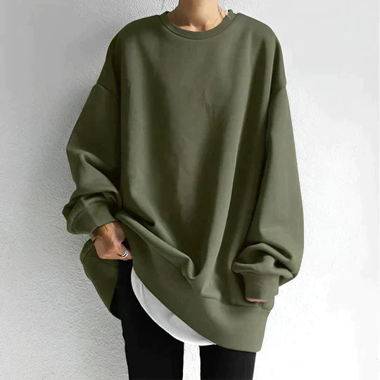 Levoire | Taille très grande chemise vert olive