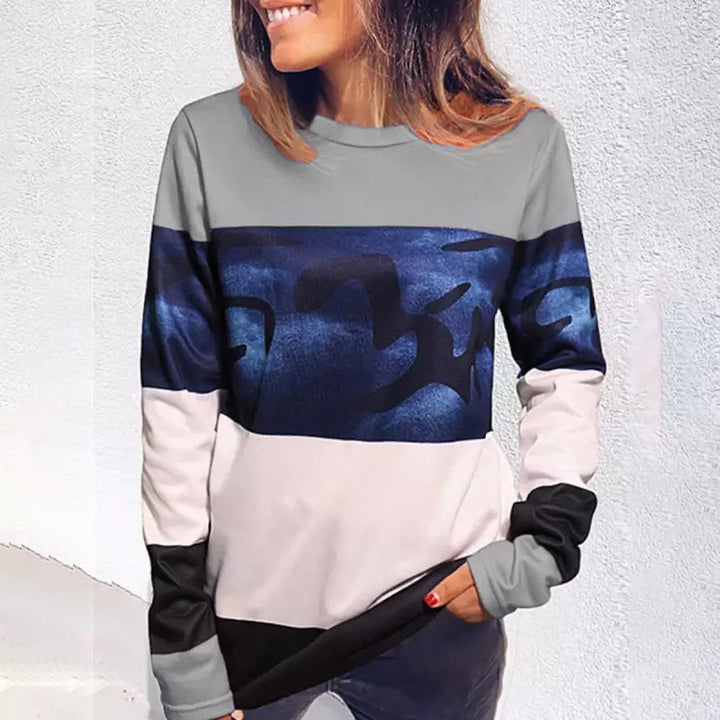 Levoire | Brun clair Col rond Sweatshirt à manches longues