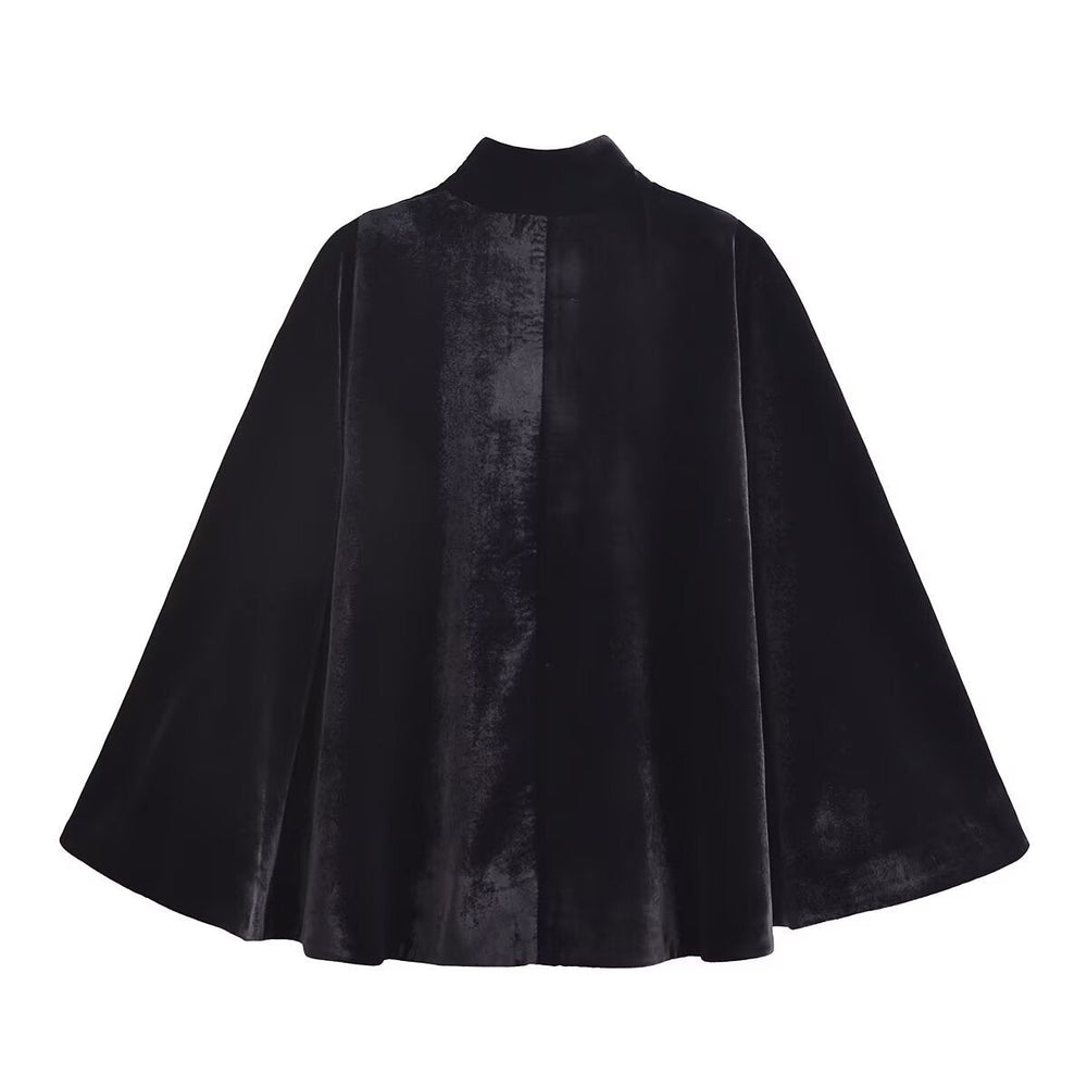 Levoire | Manteau en laine à manches longues chaud et en peluche