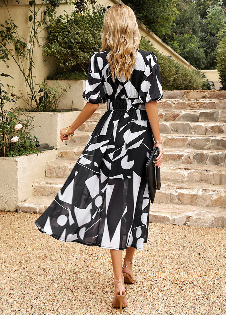 Levoire | Élégante Robe Fleurie
