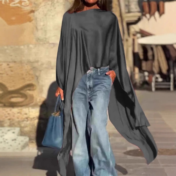 Haut surdimensionné tendance pour femmes avec une coupe fluide Levoire