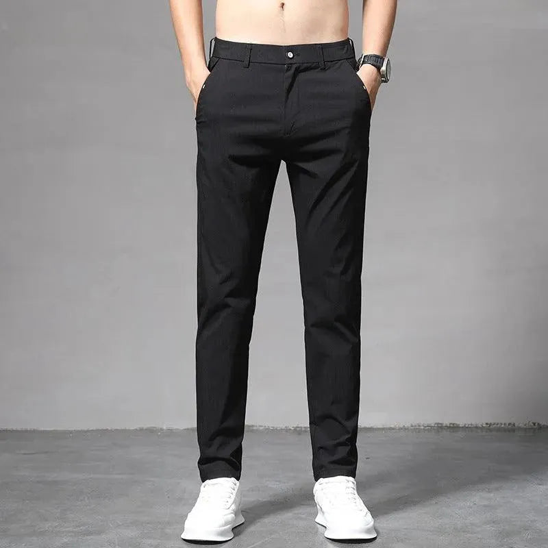 Levoire | Pantalons droits fins pour homme
